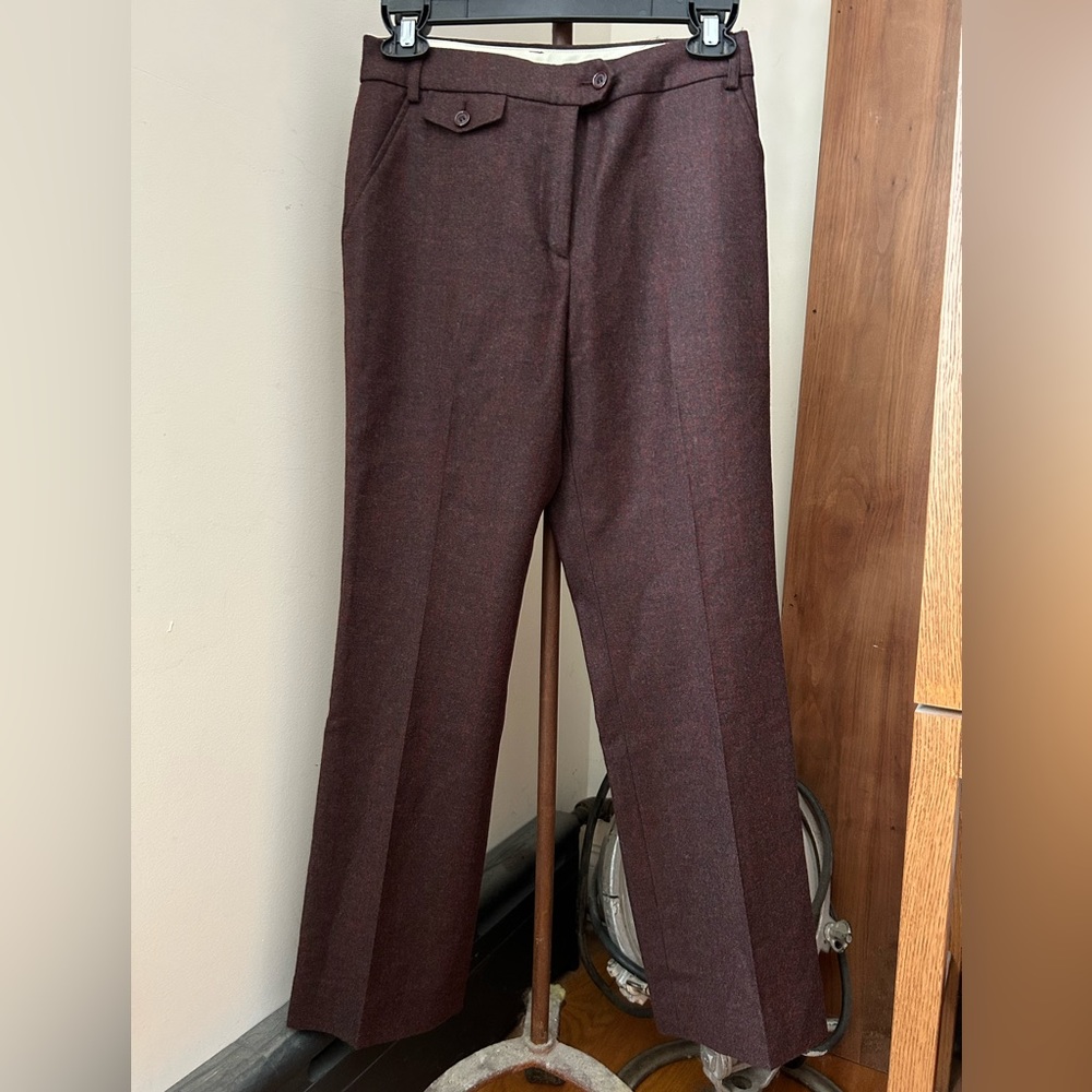 Paul smith women wool dress pants